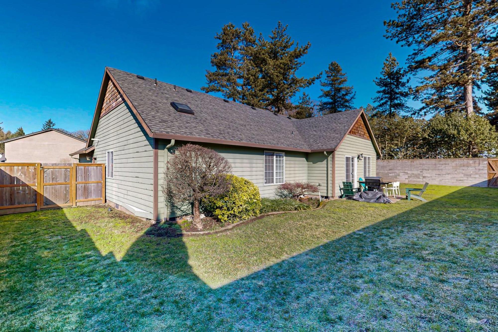 Green Cottage McMinnville Exterior photo